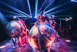 Punta Cana: Coco Bongo nattklubb med öppen bar och transport