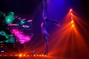 Punta Cana: Coco Bongo Nightclub ja edestakainen kuljetus