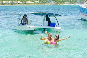 Experiencia de restauración de arrecifes de coral y snorkel en Punta Cana