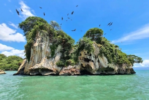 Excursión de un día desde Punta Cana a Los Haitises