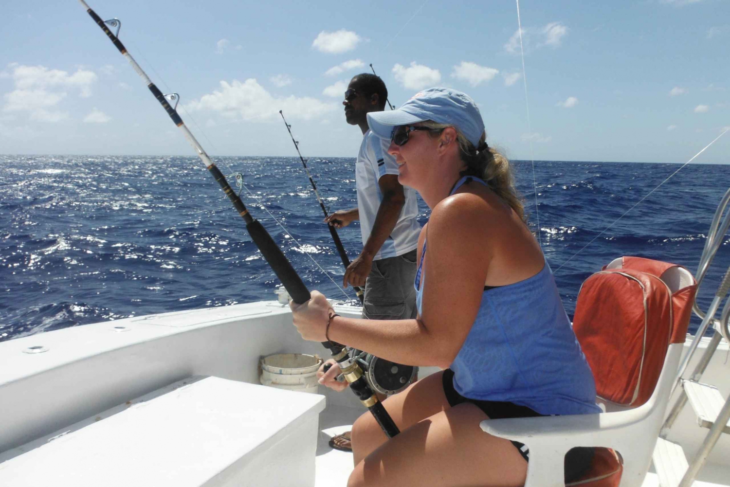 Punta Cana: Deep Sea Fishing Experience