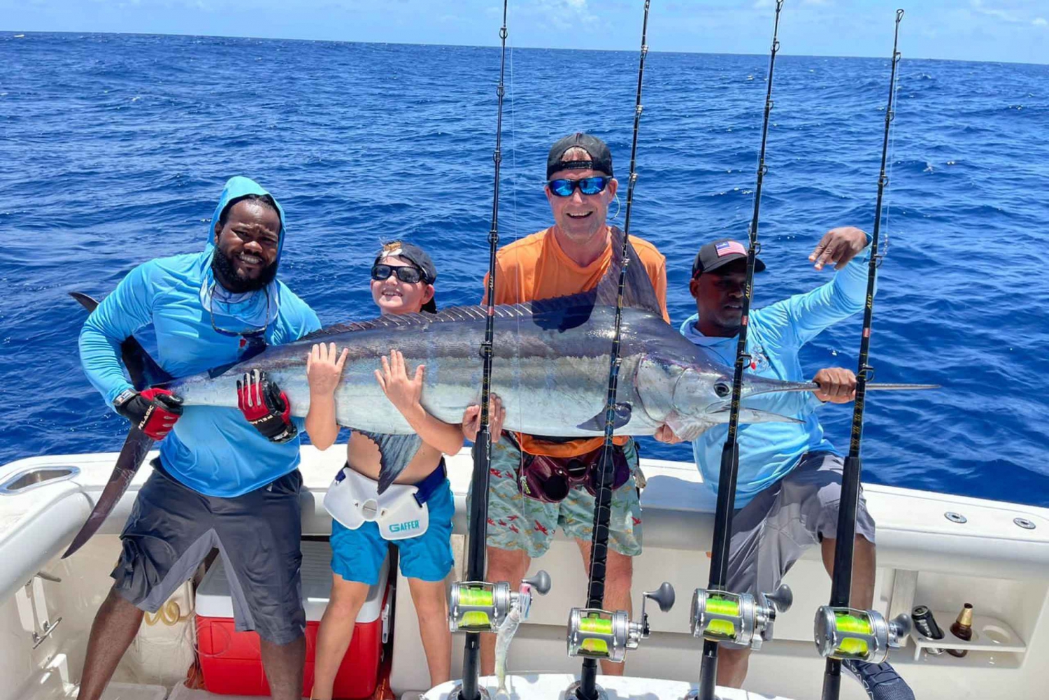 Punta Cana: Deep Sea Fishing Trip with Open Bar