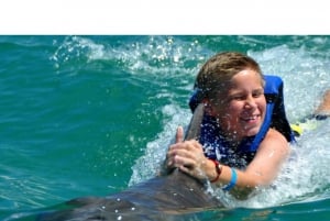 Punta Cana: Dolphin Explorer simning och möten ,Entré