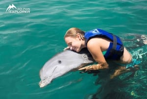 Aventure de nage avec les dauphins à Punta Cana : 40 minutes d'expérience avec les dauphins