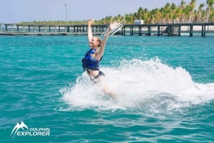 Aventure de nage avec les dauphins à Punta Cana : 40 minutes d'expérience avec les dauphins