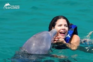 Aventure de nage avec les dauphins à Punta Cana : 40 minutes d'expérience avec les dauphins