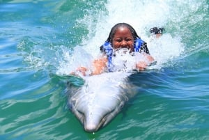 Aventure de nage avec les dauphins à Punta Cana : 40 minutes d'expérience avec les dauphins