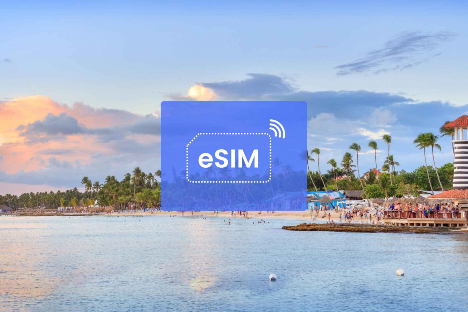 Punta Cana: Dominican Republic eSIM Roaming Mobile Data Plan