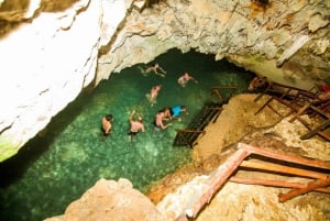 Punta Cana: Domitai Park Zipline, Buggy & Cenote Tour