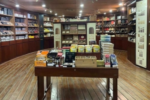 Punta Cana: Don Lucas Cigar Factory & Rum Tour with Pickup