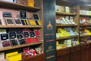 Punta Cana: Don Lucas Cigar Factory & Rum Tour with Pickup