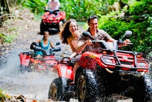 Punta Cana : Gedaan Buggy Excursies AtV /cenote op het Strand