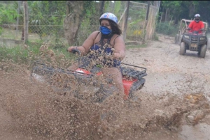 Punta Cana : Excursiones en Buggy AtV /cenote en la Playa