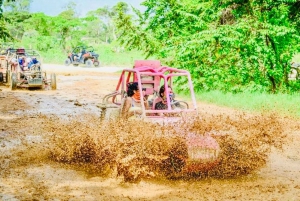 プンタ カナ : バギー エクスカーション AtV / セノーテ オン ザ ビーチ