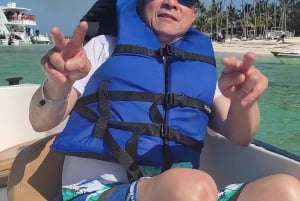 Punta Cana: Paseo doble en lancha rápida con snorkel