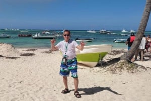 Punta Cana: Paseo doble en lancha rápida con snorkel