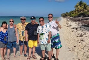 Punta Cana: Paseo doble en lancha rápida con snorkel