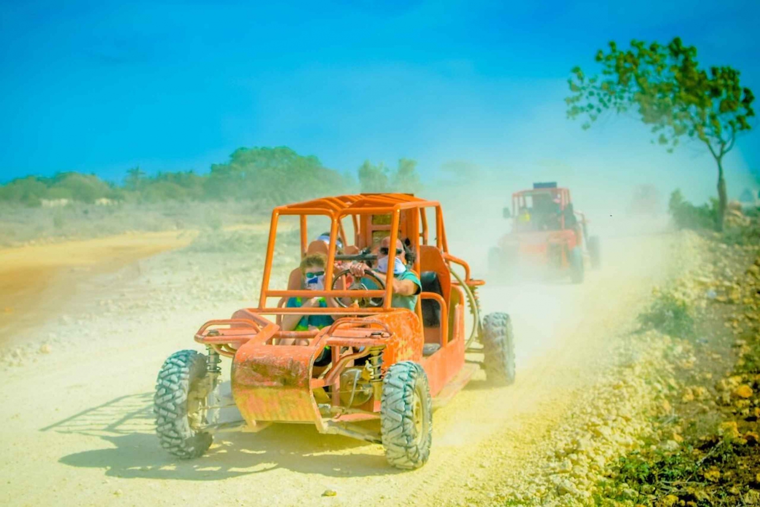 Punta Cana Dune Buggy Adventure and Amazing Water Cave