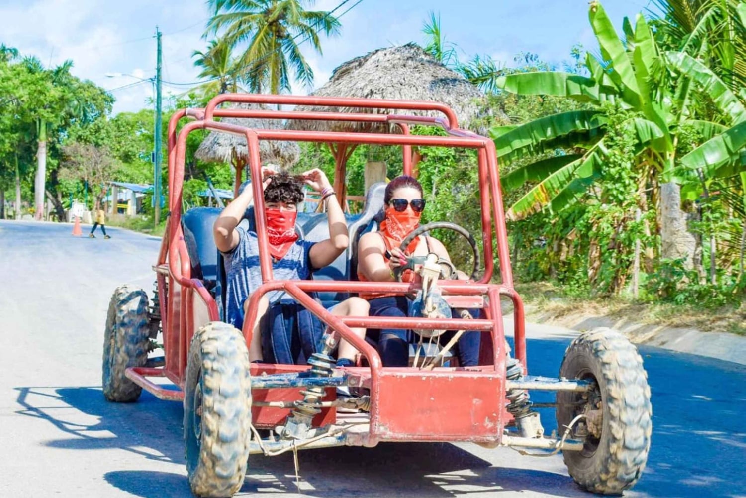 Punta Cana Dune Buggy Adventure, plaża Macao i jaskinia wodna