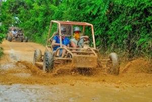 Punta Cana Dune Buggy Adventure, plaża Macao i jaskinia wodna