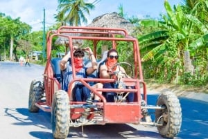 Punta Cana Dune Buggy Adventure, plaża Macao i jaskinia wodna
