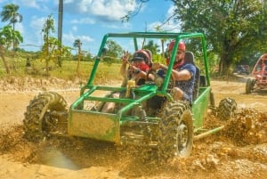 Punta Cana Dune Buggy Adventure, plaża Macao i jaskinia wodna