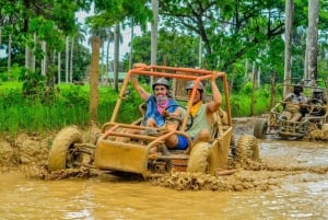Punta Cana Dune Buggy Adventure, plaża Macao i jaskinia wodna
