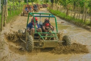 Punta Cana Dune Buggy Adventure, plaża Macao i jaskinia wodna