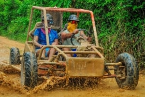 Punta Cana Dune Buggy Adventure, plaża Macao i jaskinia wodna