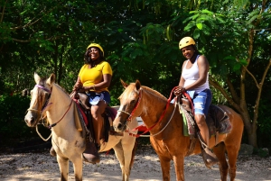 Punta Cana: Buggy Ride and Horseback Riding Combo