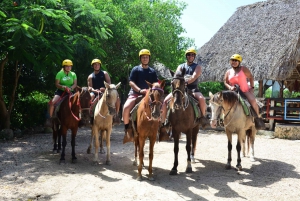 Punta Cana: Dune Buggy and Horseback Riding Combo