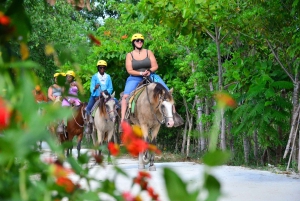Punta Cana: Buggy Ride and Horseback Riding Combo