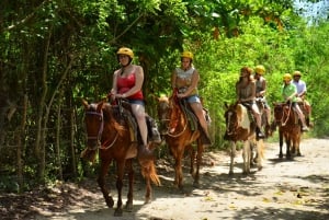 Punta Cana: Buggy Ride and Horseback Riding Combo