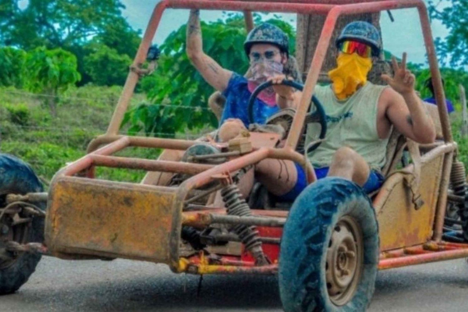 Punta Cana : Aventure en buggy des dunes et grottes fluviales