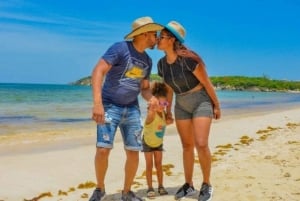 Punta Cana: Aventura de buggy nas dunas e caverna no rio