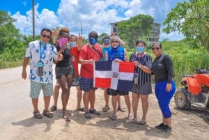 Punta Cana: Duin Buggy en Rivier Grot Avontuur