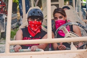 Punta Cana: Dune Buggy och äventyr i flodgrottan