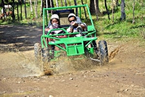 Punta Cana: Dune Buggy and River Cave Adventure