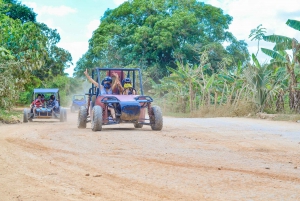 Punta Cana: Buggy-Tour Erlebe den Macao Beach und Cenote
