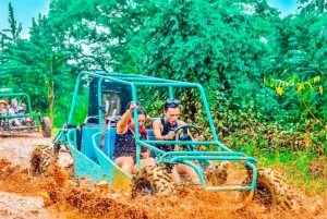 Punta Cana : Visite de la plage et du cénote en buggy des dunes