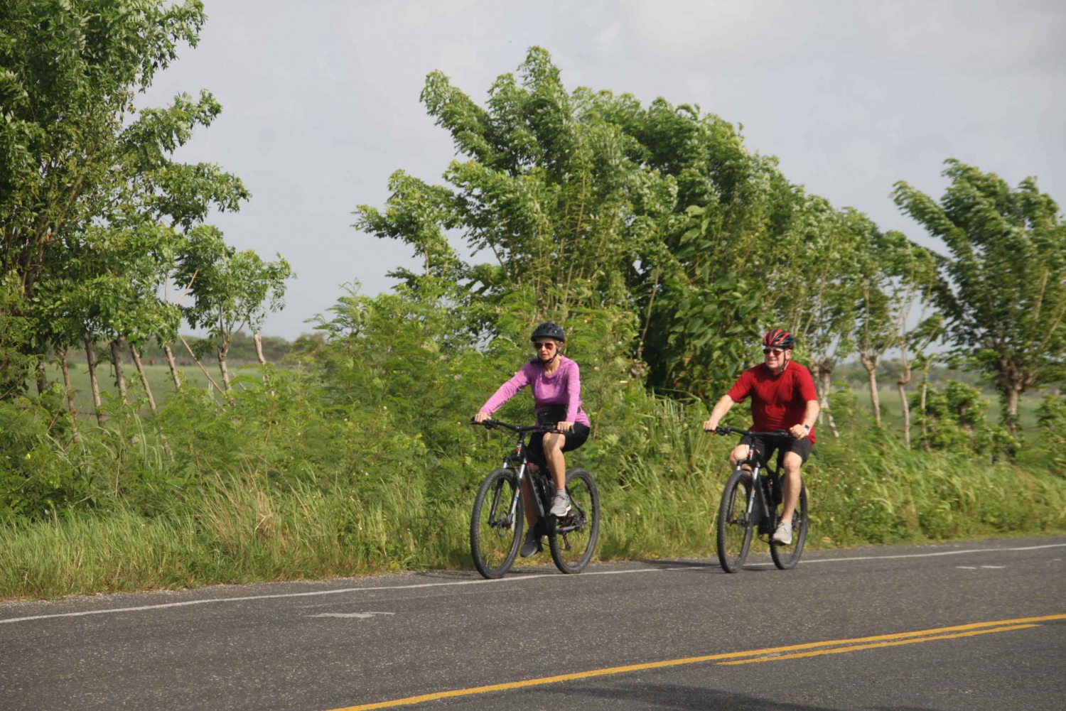 Punta Cana E-bike tour: Macao, El Salado, Ceiba, El Caño