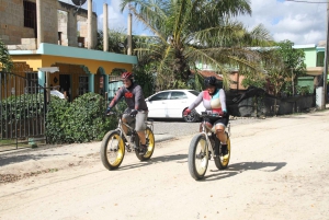 Passeio de bicicleta elétrica em Punta Cana: Macau, El Salado, Ceiba, El Caño