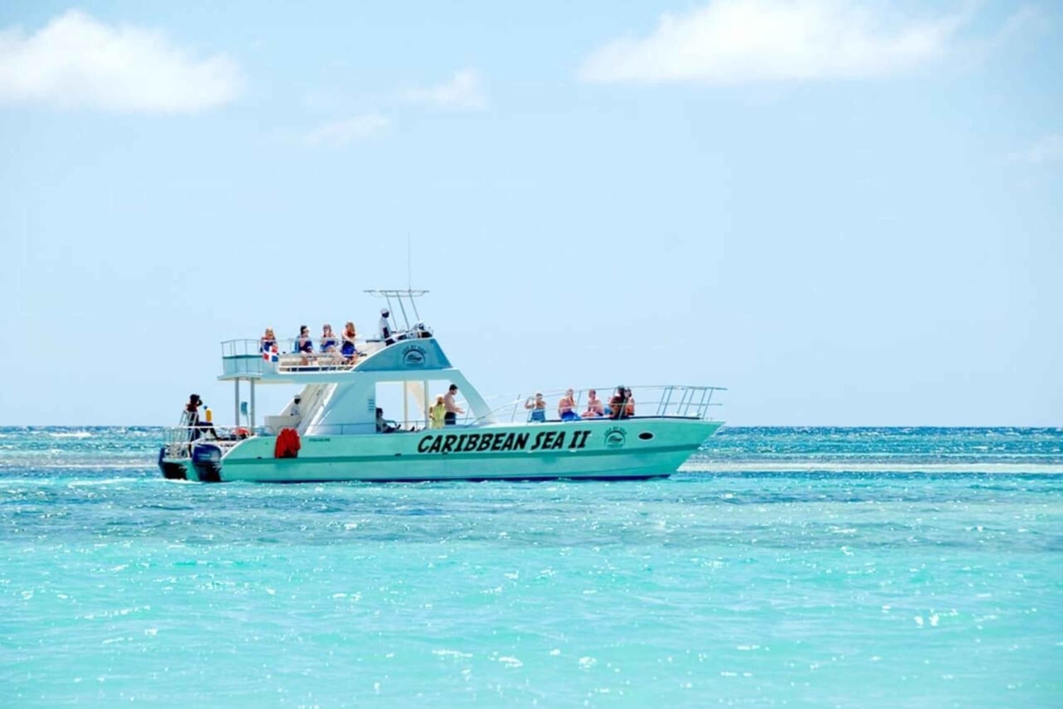 Explora Punta Cana en carrito de golf y catamarán