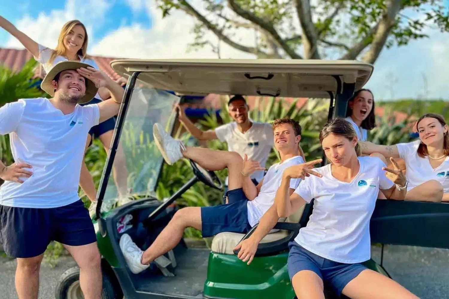 Punta Cana: Ecological Reserve 4x4 Tour with Tastings