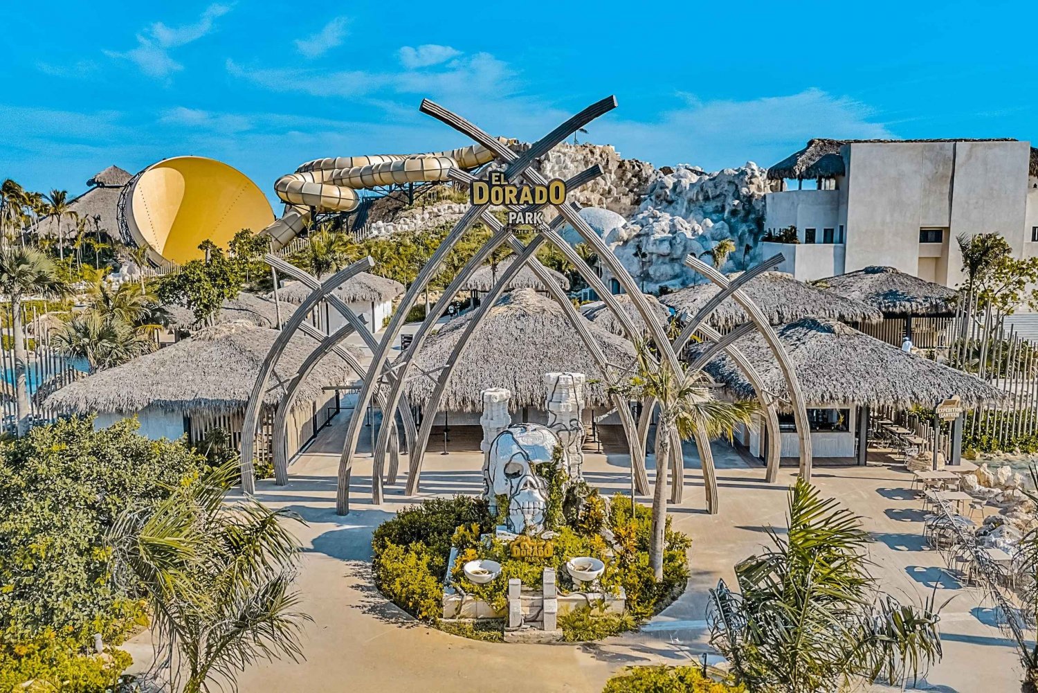 Punta Cana: Inngang til El Dorado vannpark med hotelltransport