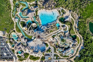 Punta Cana : Entrée au parc aquatique El Dorado avec transferts à l'hôtel