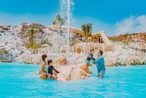 Punta Cana: Eintritt in den Wasserpark El Dorado mit Hoteltransfers