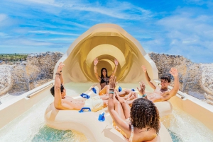 Punta Cana: Eintritt in den Wasserpark El Dorado mit Hoteltransfers