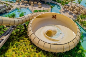 Punta Cana : Entrée au parc aquatique El Dorado avec transferts à l'hôtel