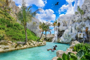 Punta Cana : Entrée au parc aquatique El Dorado avec transferts à l'hôtel